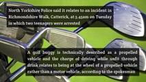 Teenager Charged With Drink Driving Over McDonald's Drive-thru Golf Buggy Incident in North Yorkshire