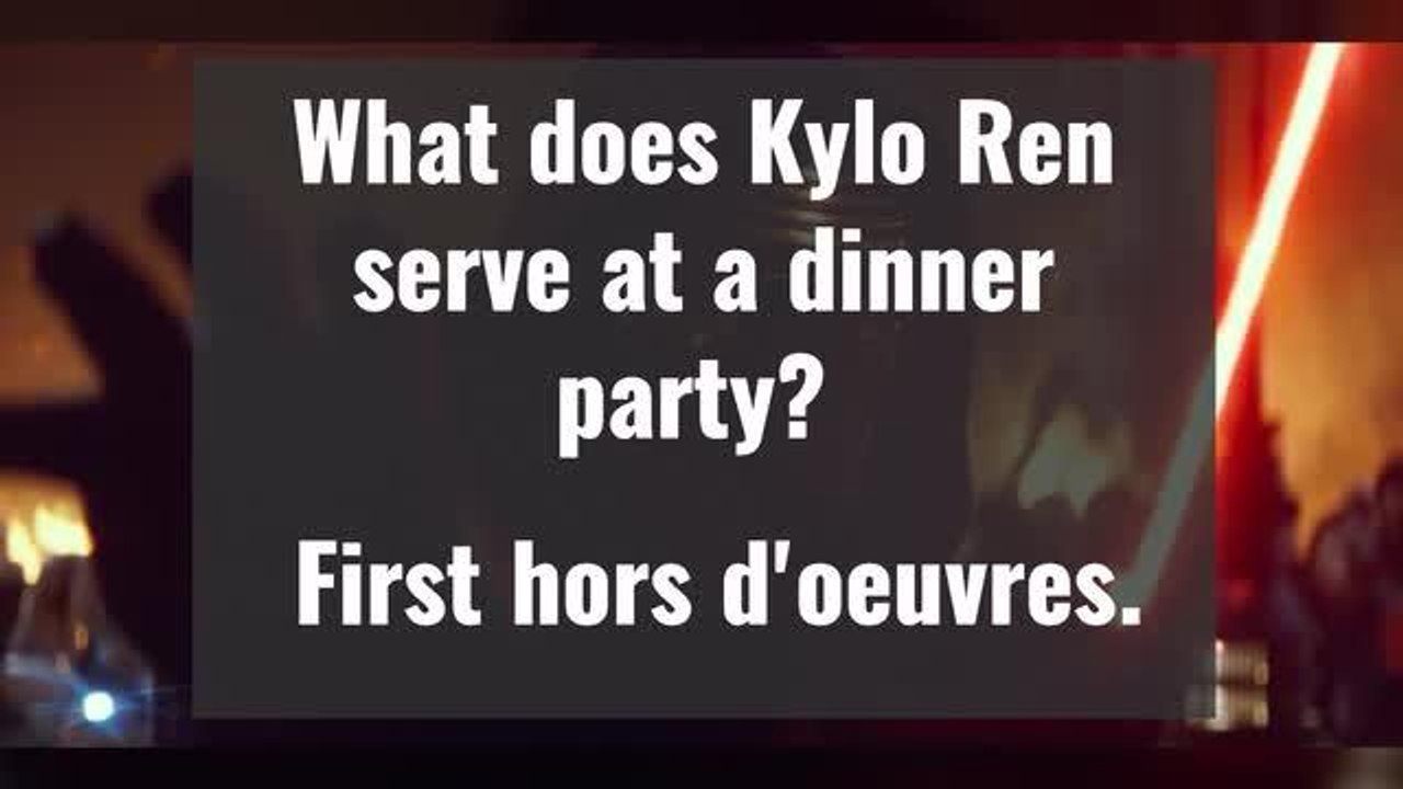 Star Wars jokes NI