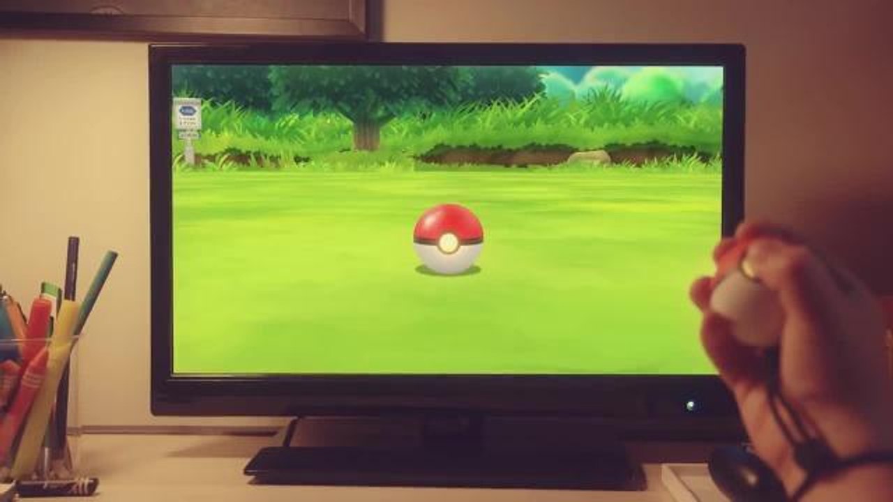 Pokmon_ Let's Go, Pikachu! and Pokmon_ Let's Go, Eevee! Trailer