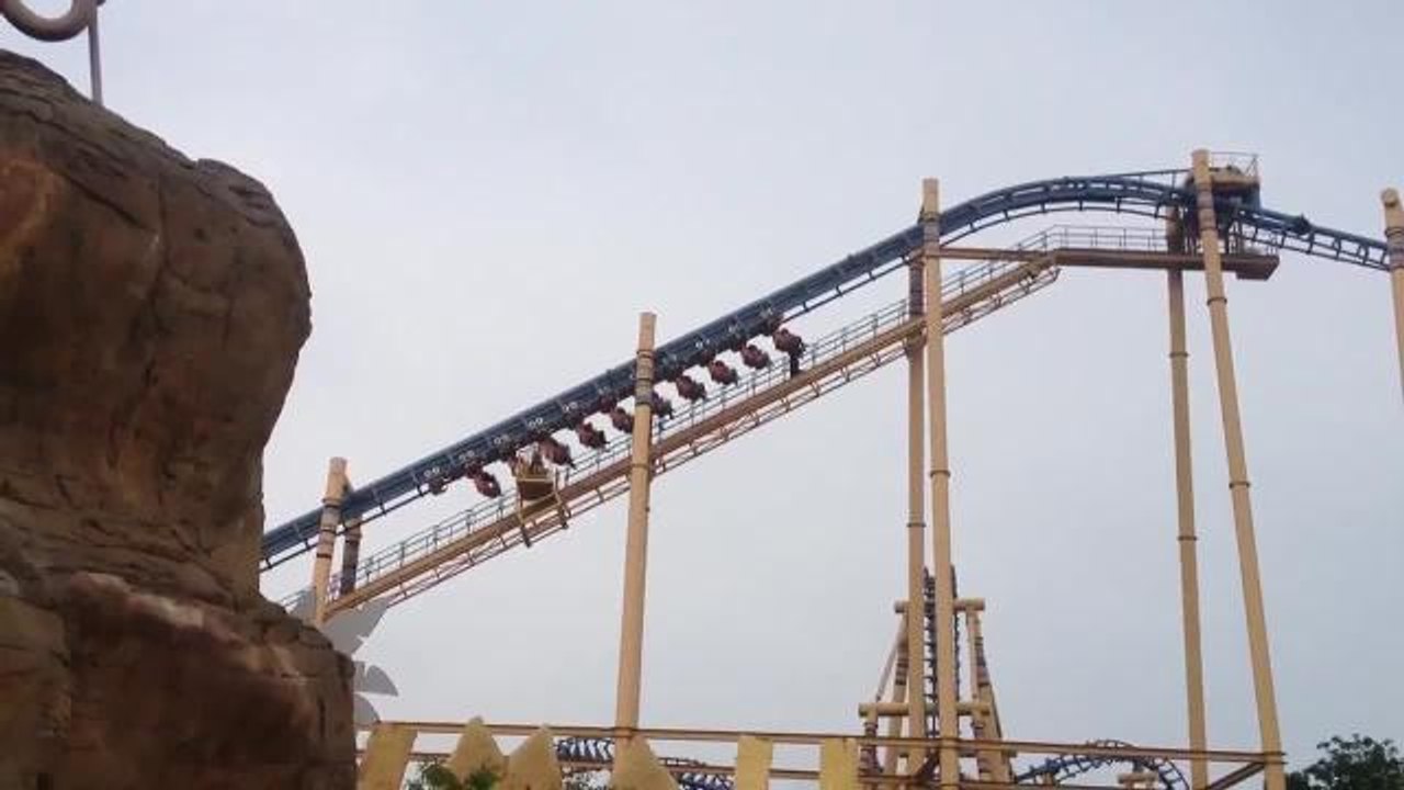 Flamingo Land visitors trapped as Kumali rollercoaster