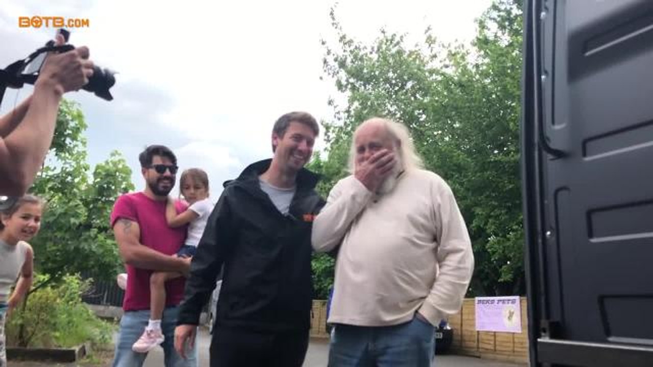 Lucky man wins 17k Harley Davidson