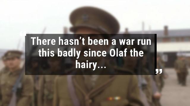 The Most Cunning Quotes From Blackadder - HIRES