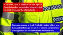 South Yorkshire Police Officers Sacked for Cocaine Use and Drink Driving
