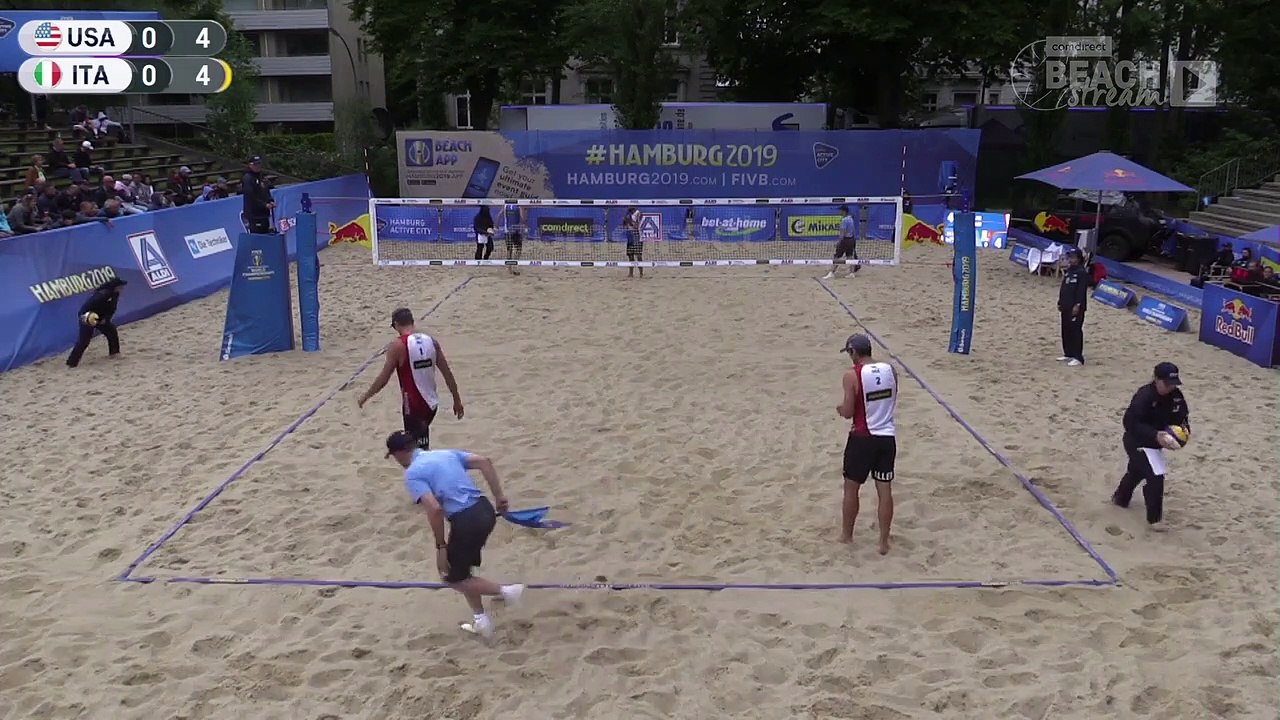 Hamburg2019 - Slick Allen v Lupo Nicolai