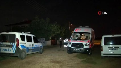 Yaşlı kadını evinin bahçesinde ölü bulundu