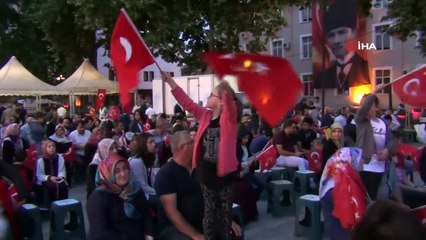 Tokat’ta 15 Temmuz dualarla yad edildi