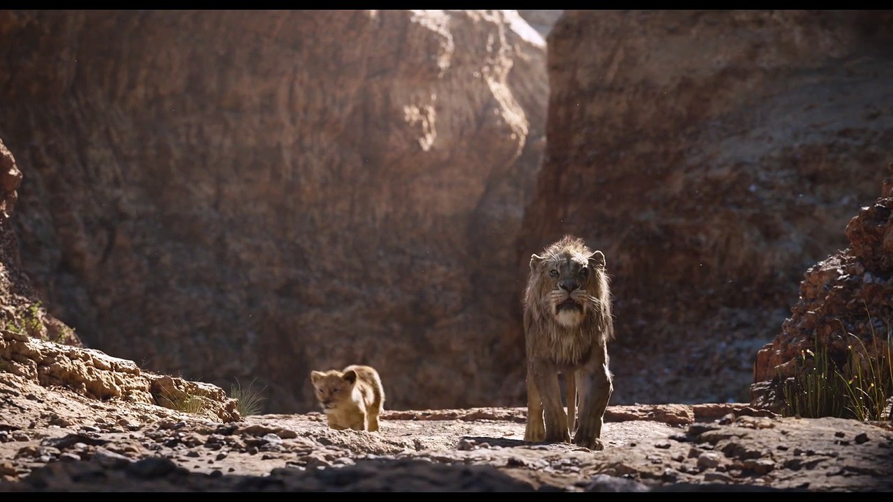 DER KÖNIG DER LÖWEN Film Clip - Finde dein Brüllen