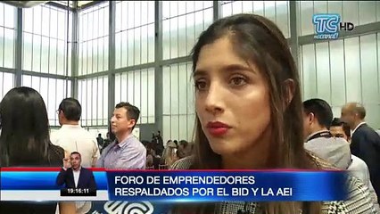 Emprendedores debaten políticas de desarrollo