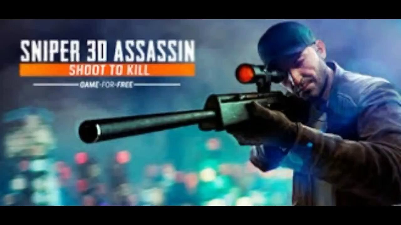 sniper 3D..... 19 killings 19 headshots map two Primary part 1