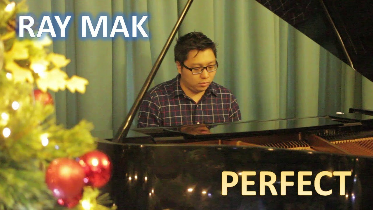 Ed Sheeran - Perfect Piano by Ray Mak
