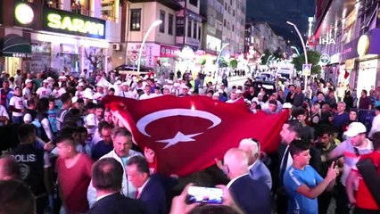 Gümüşhane'de 15 Temmuz Demokrasi ve Milli Birlik günü etkinlikleri