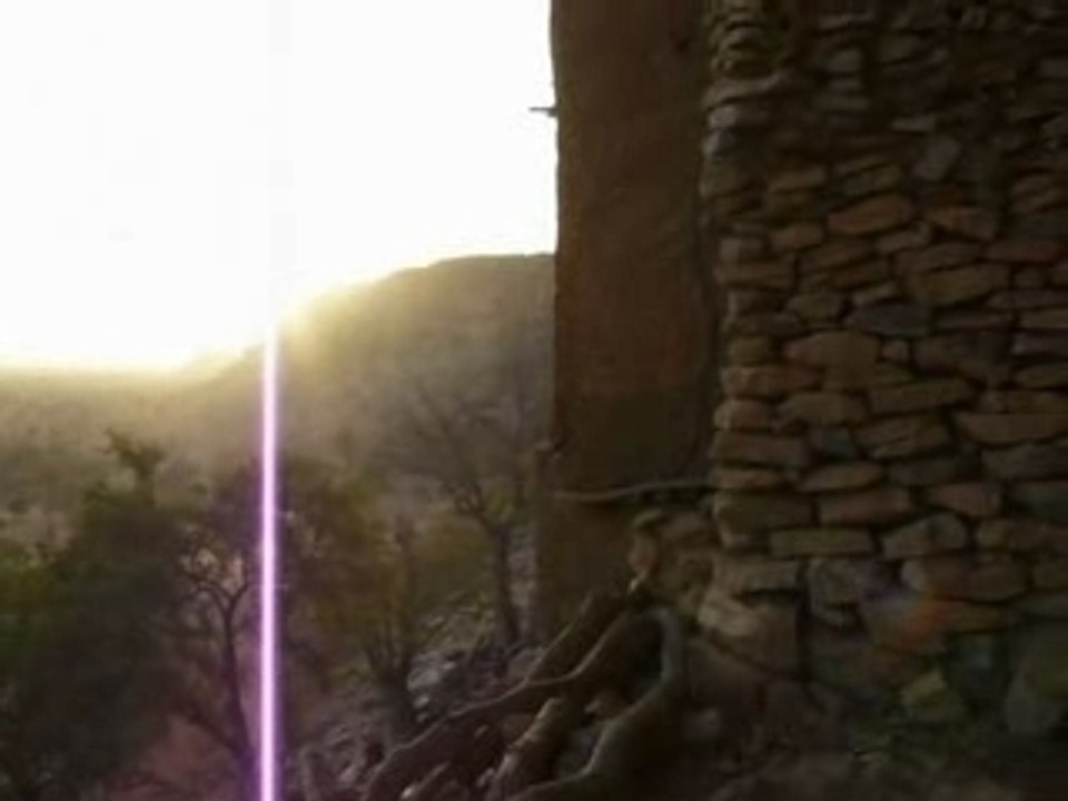 10bis Vue depuis le falaise dogon (vidéo)