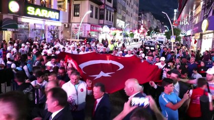 Gümüşhane’de 15 Temmuz Demokrasi ve Milli Birlik günü etkinlikleri