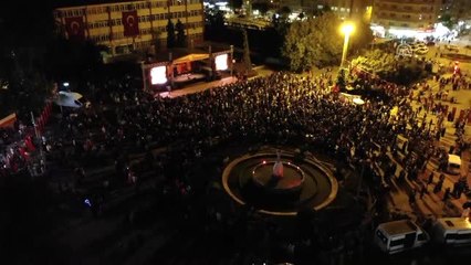 15 Temmuz Demokrasi ve Milli Birlik Günü etkinlikleri - KÜTAHYA/