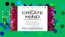 About For Books  How to Create a Mind: The Secret of Human Thought Revealed  Best Sellers Rank : #3