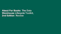 About For Books  The Data Warehouse Lifecycle Toolkit, 2nd Edition  Review