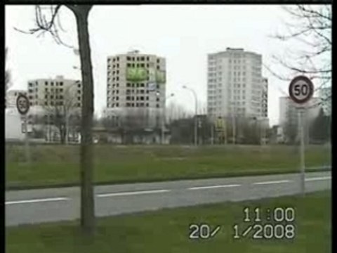 destruction de 4 tours à calais au beau marais