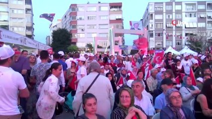 Kırklareli'de Binler " Milli Birlik Günü" için toplandı