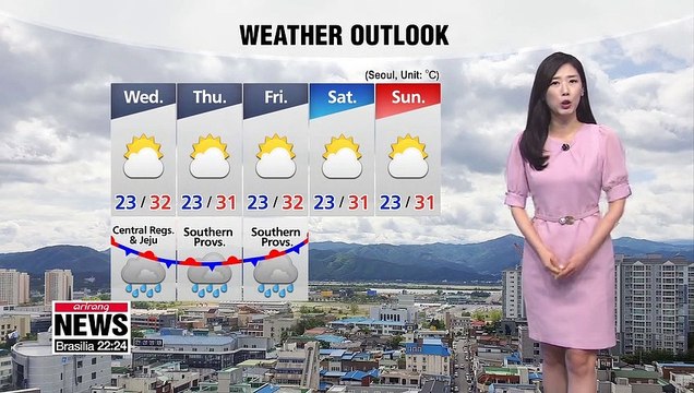 Intense downpours and storms possible on Tuesday 071619