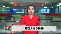 Ebola case confirmed in major city of DR Congo