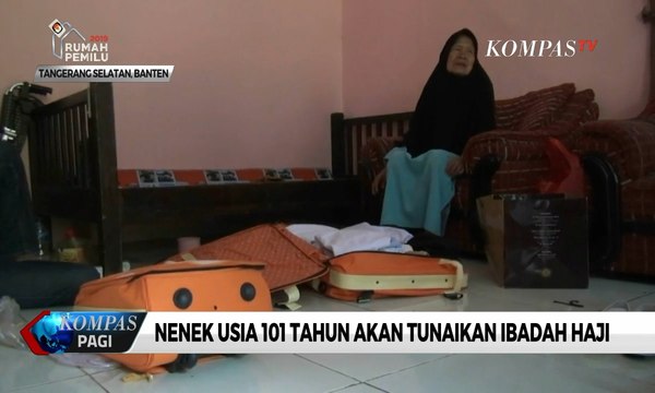 Nenek Usia 101 Tahun Akan Tunaikan Ibadah Haji