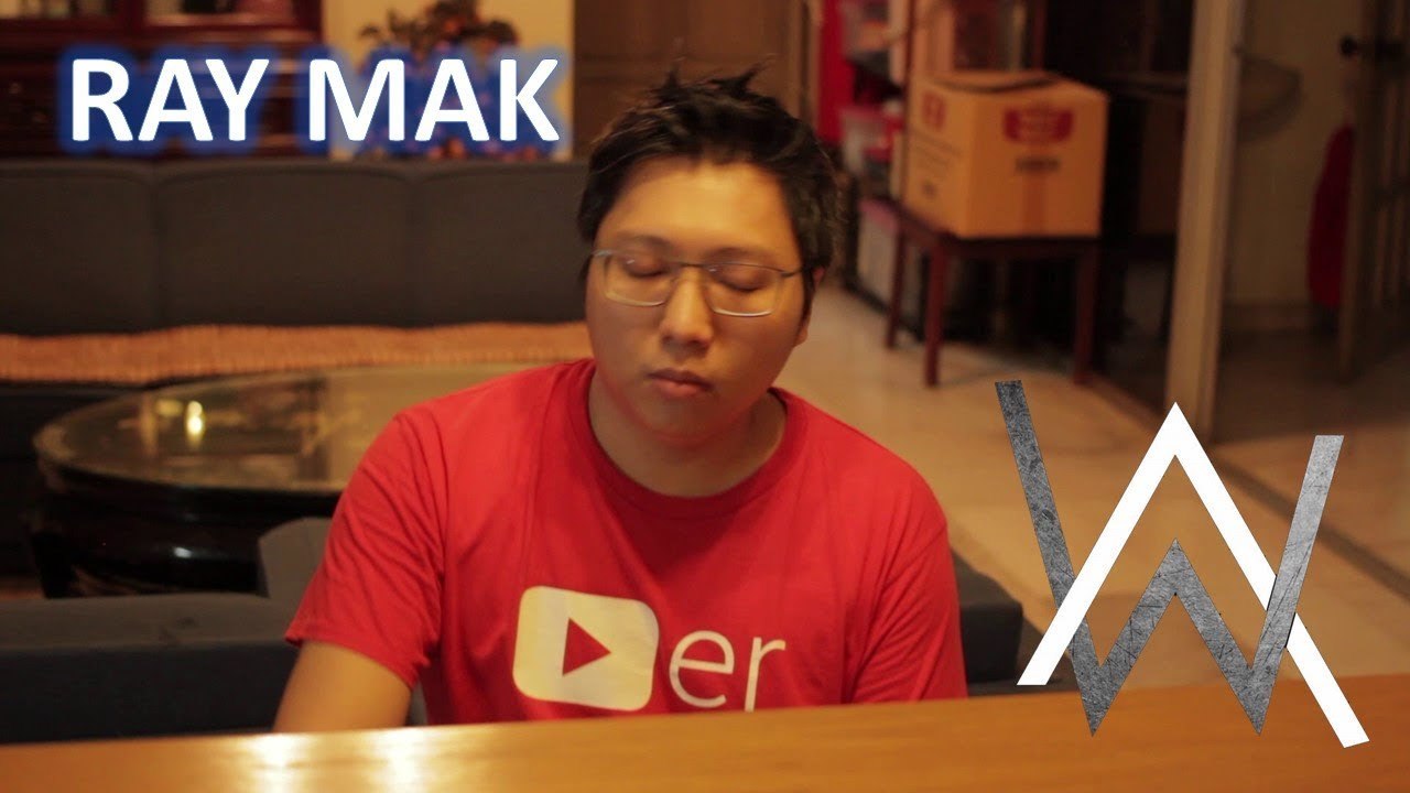 Alan Walker - Darkside Piano by Ray Mak #MyDarkside