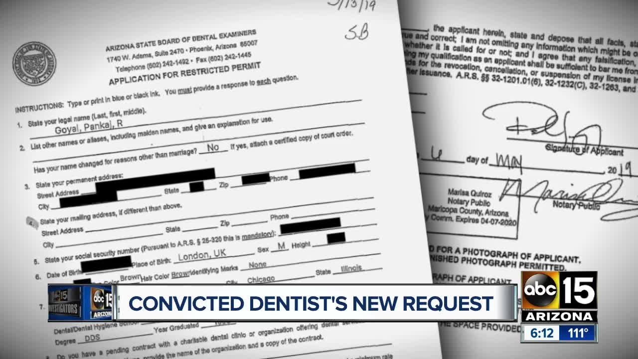 Impostor exposed by ABC15 petitions to keep practicing