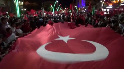 Muş'ta "Demokrasi ve Milli Birlik Günü" kutlandı