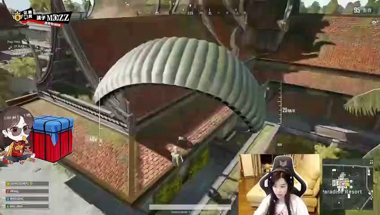 绝地求生沫子：沫子落地5杀秀翻天，可惜队友不给力，最后这死法太惨了