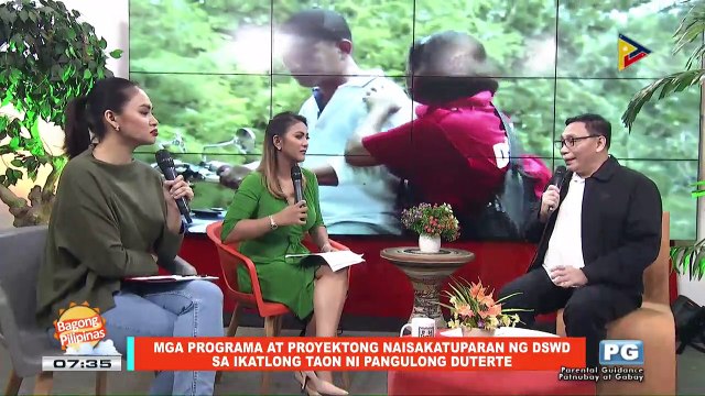 ON THE SPOT: Mga programa at proyektong naisakatuparan ng DSWD sa ikatlong taon ni Pres. #Duterte