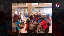 Đội tuyển U19 nữ Việt Nam được đón tiếp chu đáo tại Hàn Quốc | VFF Channel