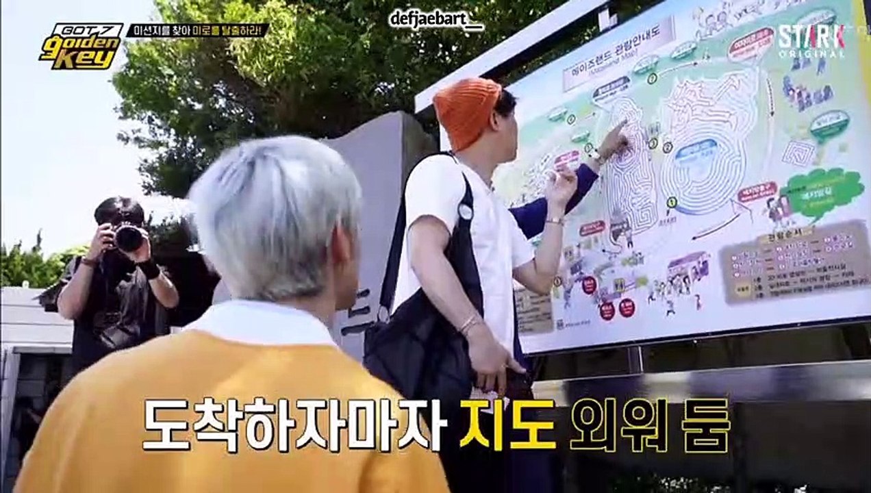 GOT7 of Golden Key Ep17