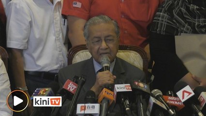 Dr M: Kalau istana campur tangan, kami akan batal keputusan Johor