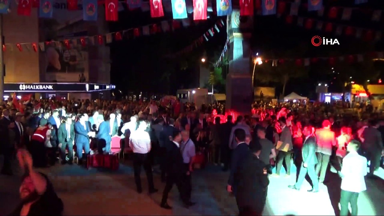 Çankırı'da 15 Temmuz Milli İrade ve Demokrasi Bayramı Kutlandı