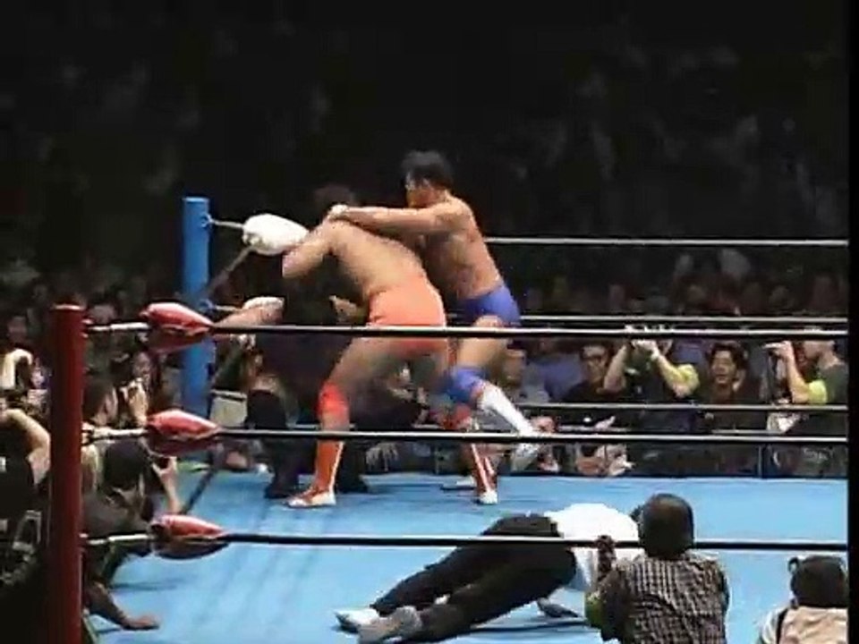 Akiyama & Kobashi vs. Omori & Takayama (10-30-99)