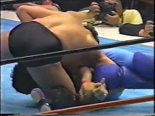 Akira Maeda vs. Volk Han (04-03-92)