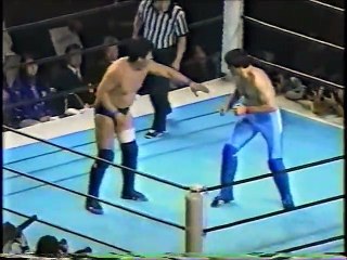 Akira Maeda vs. Volk Han (12-07-91)