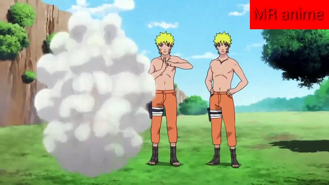 Konohamaru Usa El Jutsu Sexy Enfrente De Todos