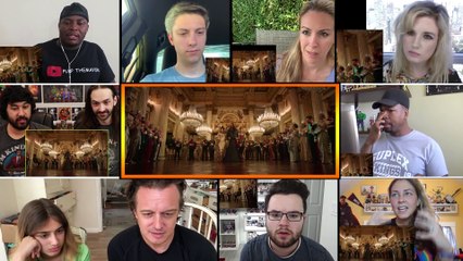 Crowd reaction to The King's Man Trailer - Reaction Mashup