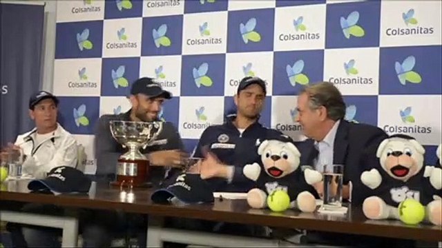 Colombia recibe a Cabal y Farah, heroicos campeones de Wimbledon