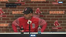 Alex Cora Reveals Red Sox 