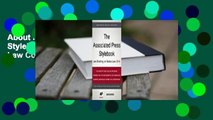 About For Books  The Associated Press Stylebook 2018: and Briefing on Media Law Complete