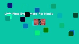 Little Fires Everywhere  For Kindle