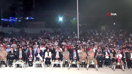 Şırnak'ta Demokrasi Nöbeti'ne Binlerce Kişi Katıldı