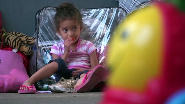 La espera por un incierto asilo en EEUU desborda albergues de México