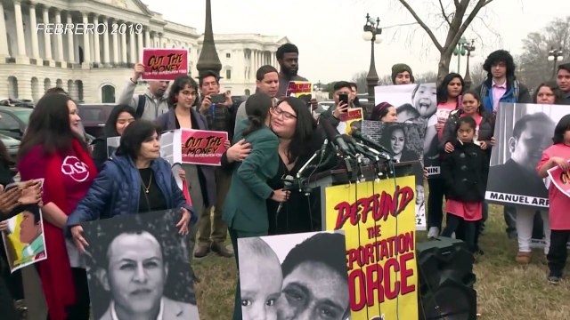 Trump afirma que si congresistas demócratas no están felices en EEUU, pueden irse