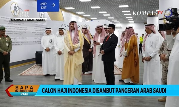 Pertama dalam Sejarah! Pangeran Arab Saudi Sambut Calon Haji Indonesia