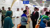 Pangeran Arab Saudi Sambut Jemaah Haji Indonesia