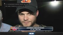 Andrew Benintendi Knows Once Few Guys Get Going, 