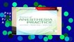 Popular to Favorit  Essence of Anesthesia Practice, 4e by Lee A Fleisher MD  FACC